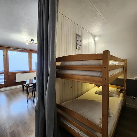 Διαμέρισμα Le Tourmalet - Maeva - 4 Personnes 1 Coin Skis Aux Pieds Vue Montagne Mae-4033 *